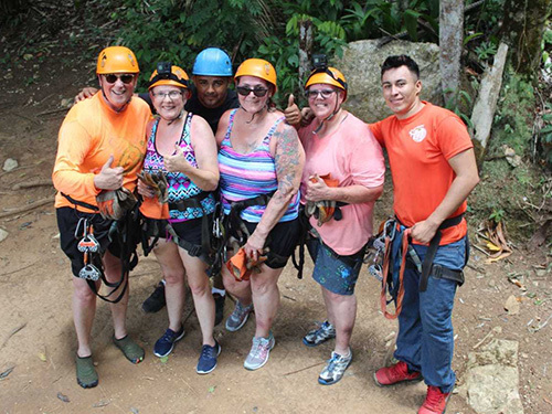 Belize Lindberg Landing Zip Line Cruise Excursion Reservations