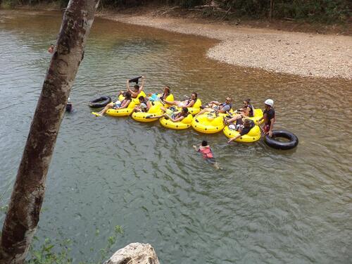 Belize Cave Tubing Trip Tickets