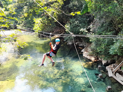 Belize City atv and canopy Excursion Cost