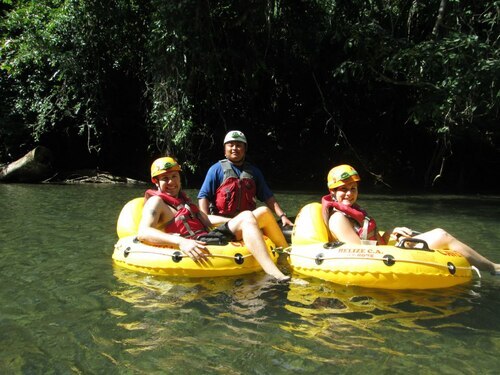 Belize City ATV and zip line Shore Excursion Tickets