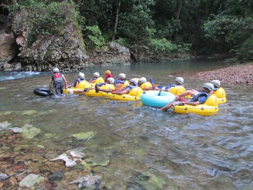 Belize City river tubing Shore Excursion Tickets