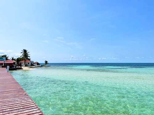 Belize Goff's Caye Island Beach Getaway and Snorkel Excursion