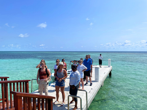 Belize Goff's Caye Island Beach Getaway and Snorkel Excursion