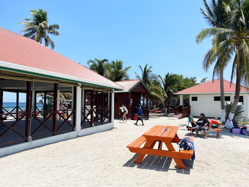 Belize Goff's Caye Island Beach Getaway and Snorkel Excursion