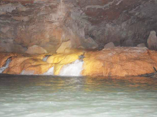 Belize Nohoch Che'en Caves Branch Cave Tubing Excursion