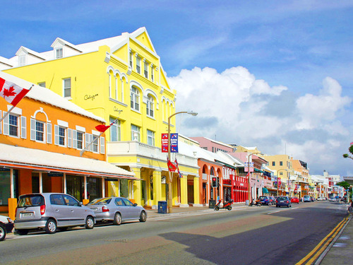 Bermuda Beach Escape and Shopping Excursion