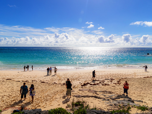 Bermuda Beach Escape and Shopping Excursion