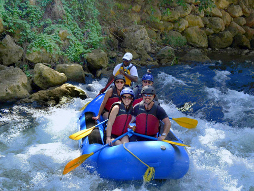 Falmouth  Jamaica climbing falls Excursion