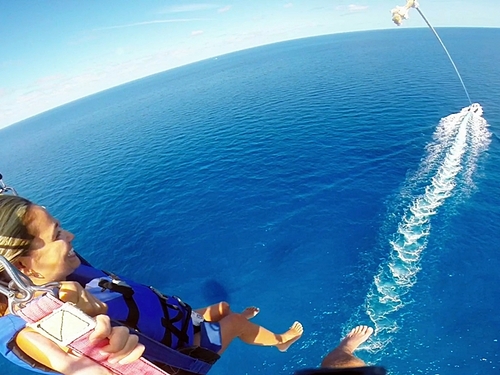 Freeport beach parasailing Tour Tickets