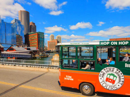 Boston trolley Tour Tickets