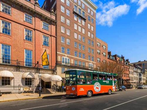 Boston hop on hop off bus Shore Excursion Reservations