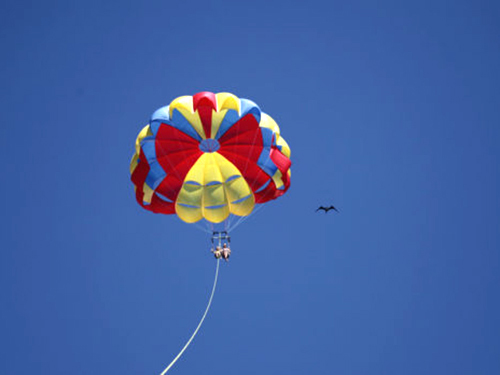 Cabo San Lucas Lovers Beach Parasailing Trip Cost