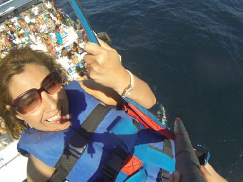 Cabo San Lucas Mexico Lands End Parasailing Tour Booking