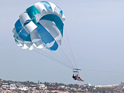 Cabo San Lucas Shoreline Parasailing Excursion Booking