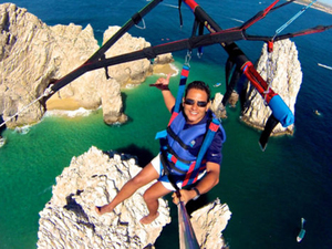 Cabo San Lucas Parasailing Excursion Adventure