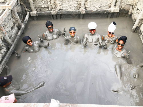 Cartagena Volcano Mud Bath Spa Experience Excursion