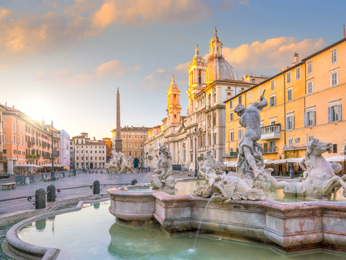 Civitavecchia Piazza Navona Cruise Excursion Prices