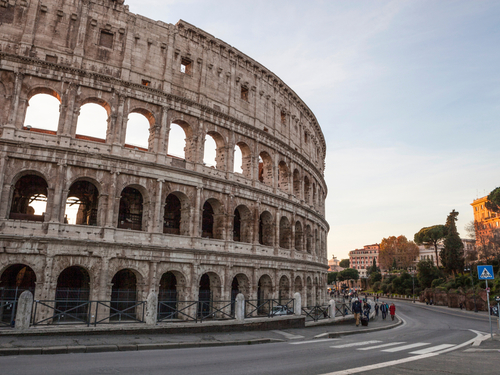 Civitavecchia Italy Palatine Hill Shore Excursion Booking