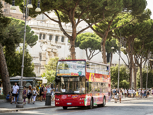 Civitavecchia Rome City Sightseeing Excursion