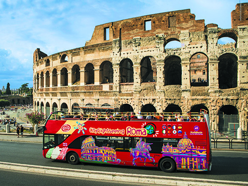 Civitavecchia Rome City Sightseeing Excursion