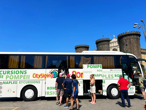 Civitavecchia Rome City Sightseeing Excursion