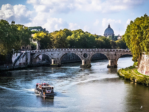 Civitavecchia Rome City Sightseeing Excursion