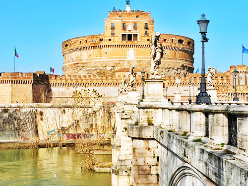 Civitavecchia Rome City Sightseeing Excursion