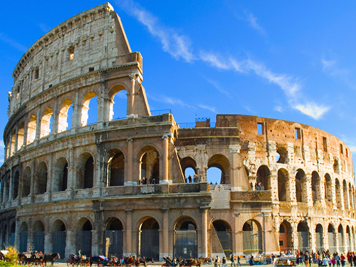 Civitavecchia Rome Hop-on Hop-off Sightseeing with Colosseum Ticket Excursion By Train