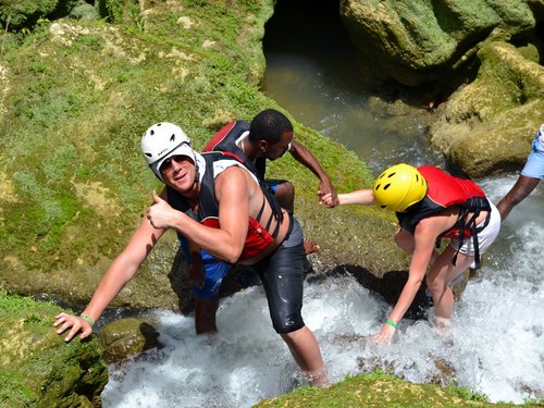 Falmouth  Jamaica river rafting Excursion