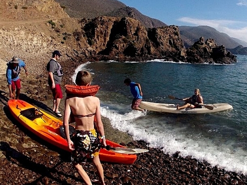 Ensenada bottled water and lunch Cost