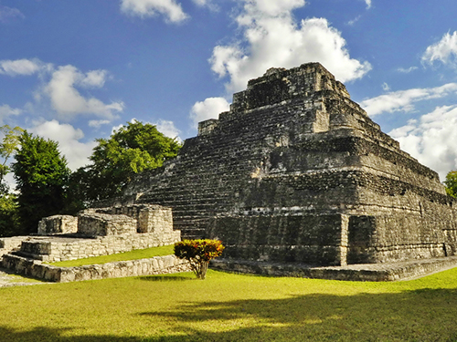 Costa Maya Chacchoben Mayan Ruins and Lagoon Excursion