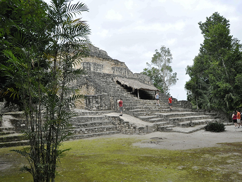 Costa Maya Chacchoben Mayan Ruins and Yaxche Lagoon Excursion