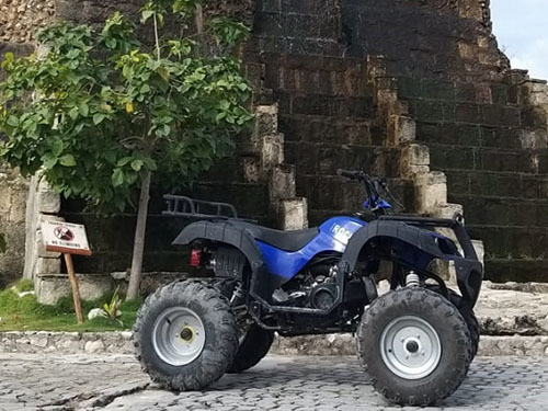 Costa Maya ATV Adventure Tour Booking