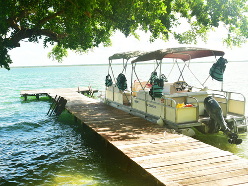 Costa Maya Lagoon Boat Ride Excursion