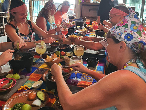 Costa Maya Beach Break Cooking Class Trip Tickets