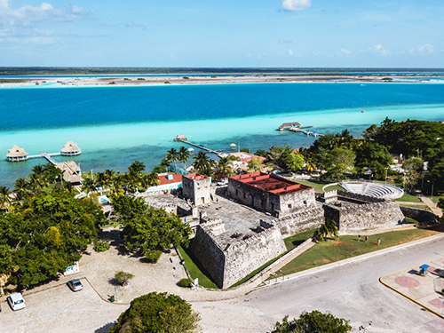 Costa Maya Mexico Bacalar Lagoon Boat Ride Shore Excursion Prices