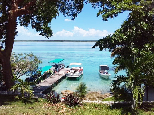 Costa Maya Mexico Stromatolites Boat Ride Excursion Reviews