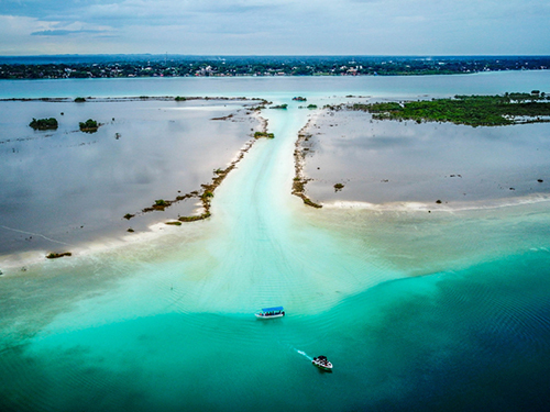 Costa Maya Bacalar Town Boat Ride Excursion Booking