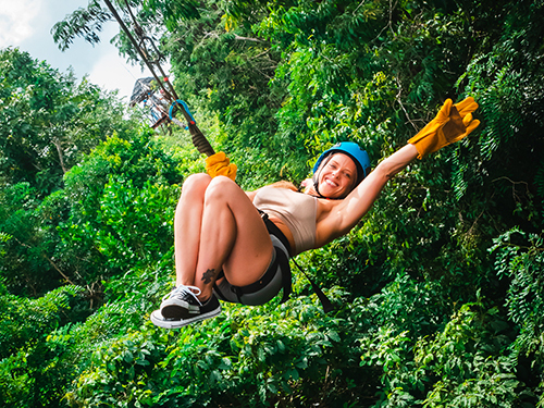 Cozumel Adventure Canopy Zip Line Excursion