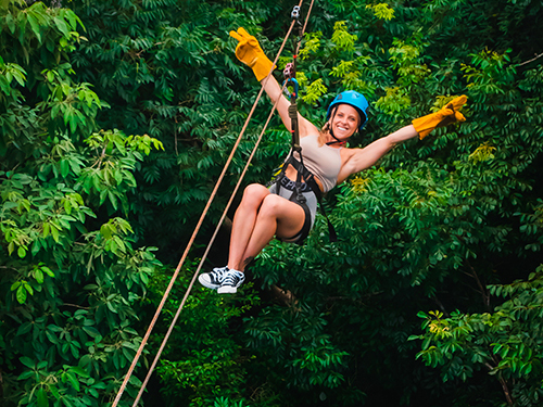 Cozumel Adventure Canopy Zip Line Excursion