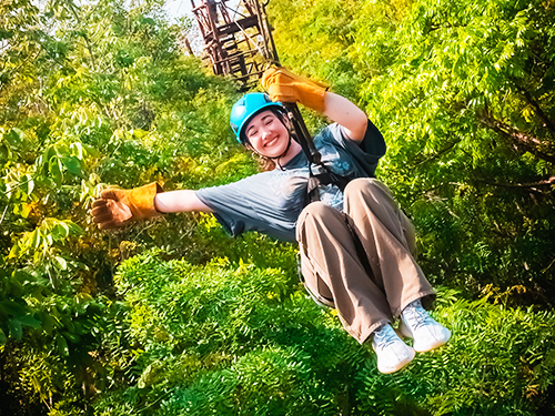 Cozumel Adventure Canopy Zip Line Excursion