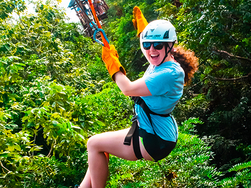 Cozumel Adventure Canopy Zip Line Excursion