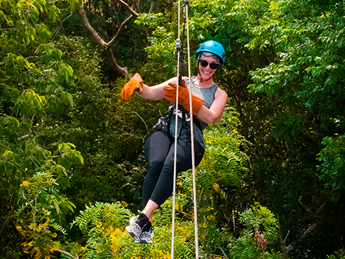 Cozumel Adventure Canopy Zip Line Excursion