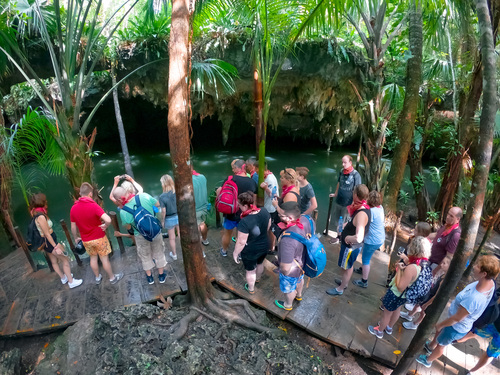 Cozumel adventure in the wild Shore Excursion Cost