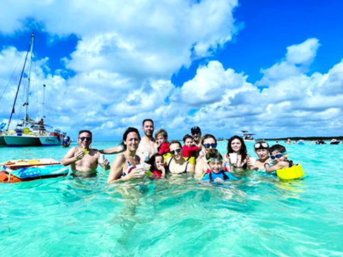 Cozumel Catamaran El Cielo Starfish Sandbar, Stingrays and the Turtle Bay Excursion