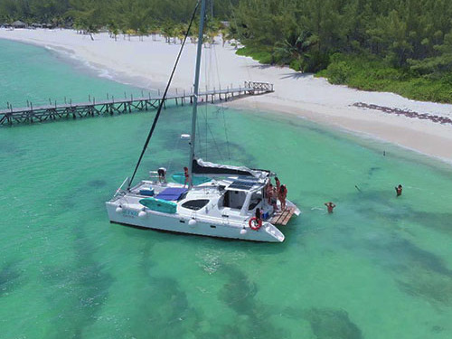 Cozumel Catamaran Sail Excursion Reservations