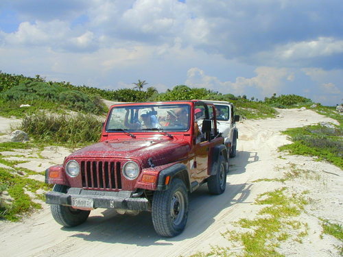 Cozumel Chankanaab jeep Trip Prices