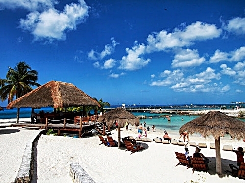 Cozumel Chankanaab Park Premium Day Pass with Open Bar and Lunch Excursion