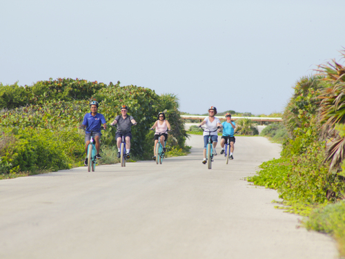 Cozumel Electric Bike East Side Road Ride Excursion