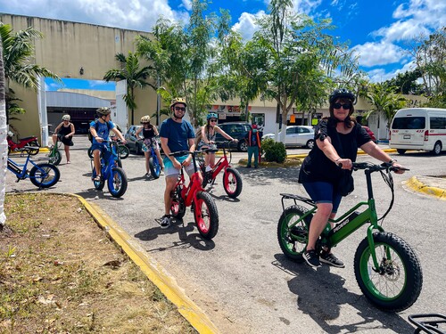 Cozumel Electric Bike Bike Excursion Booking